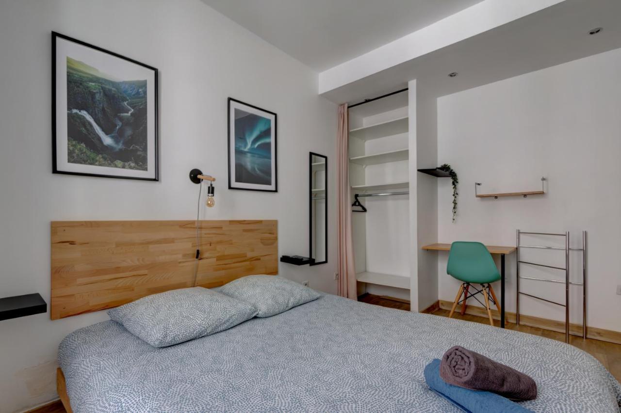 Sleep In Montpellier, Albert, Centre, Gare, 4 Ch, Tram L1, 2, 3 & 4 Exterior foto
